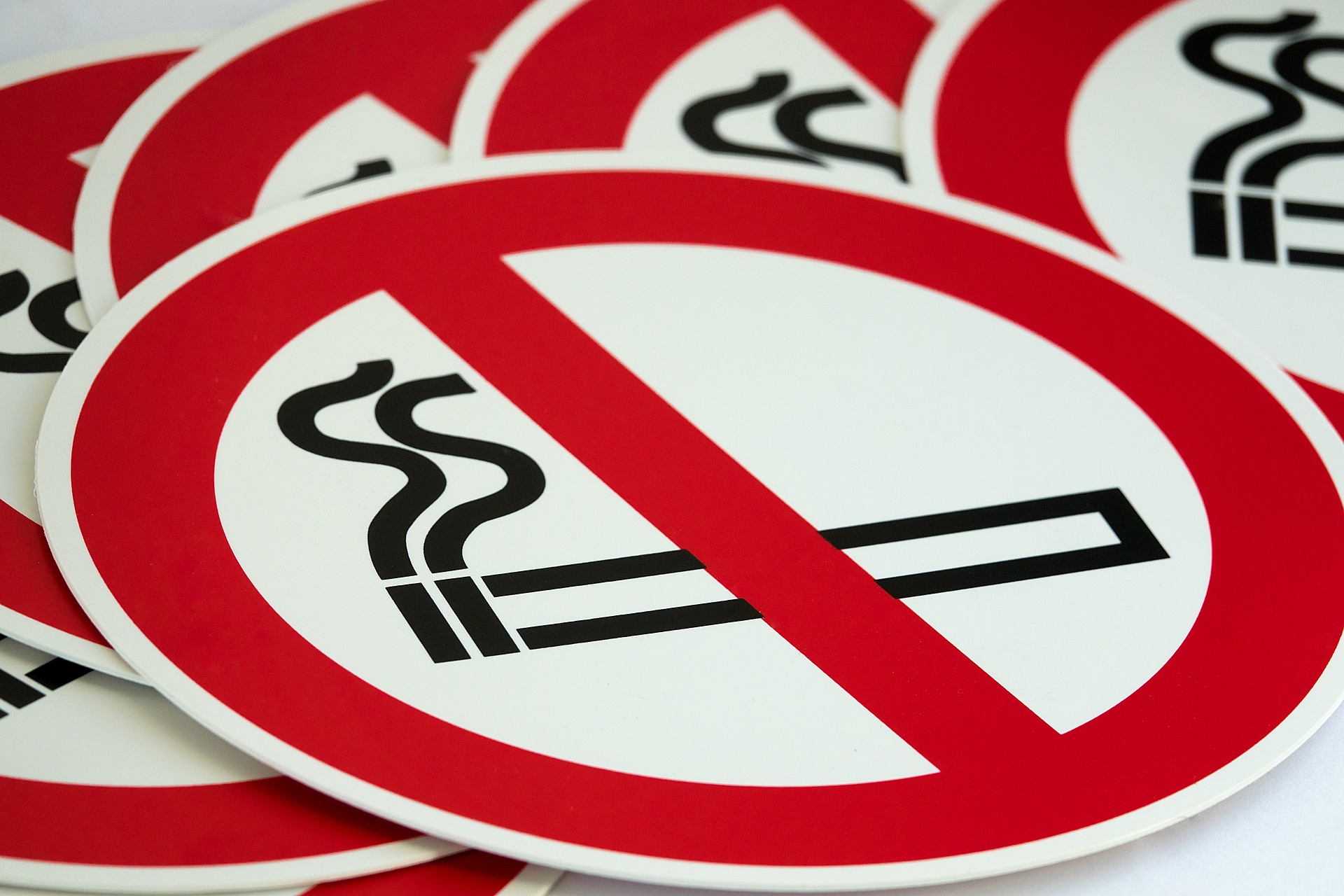 Espacios libres del humo de cigarro
